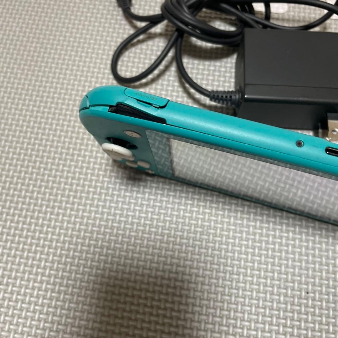 Switchライトターコイズ