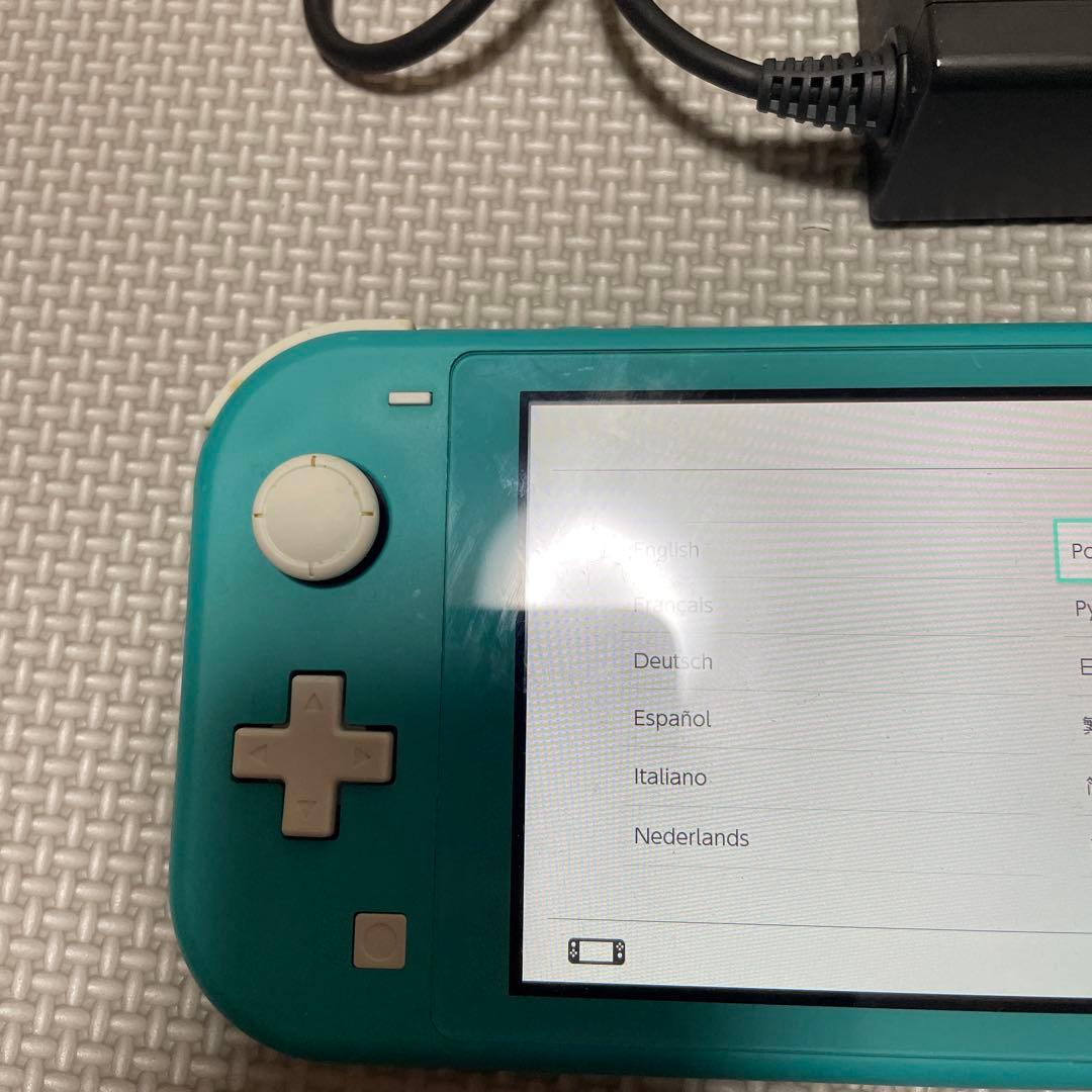 Switchライトターコイズ