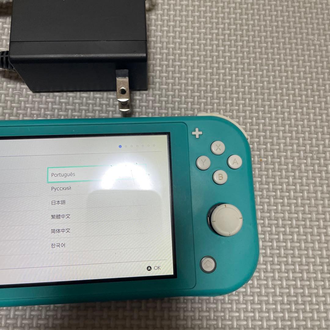 Switchライトターコイズ