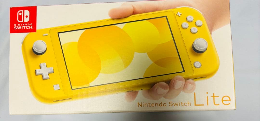 【新品未使用】Nintendo Switchライト本体イエロー