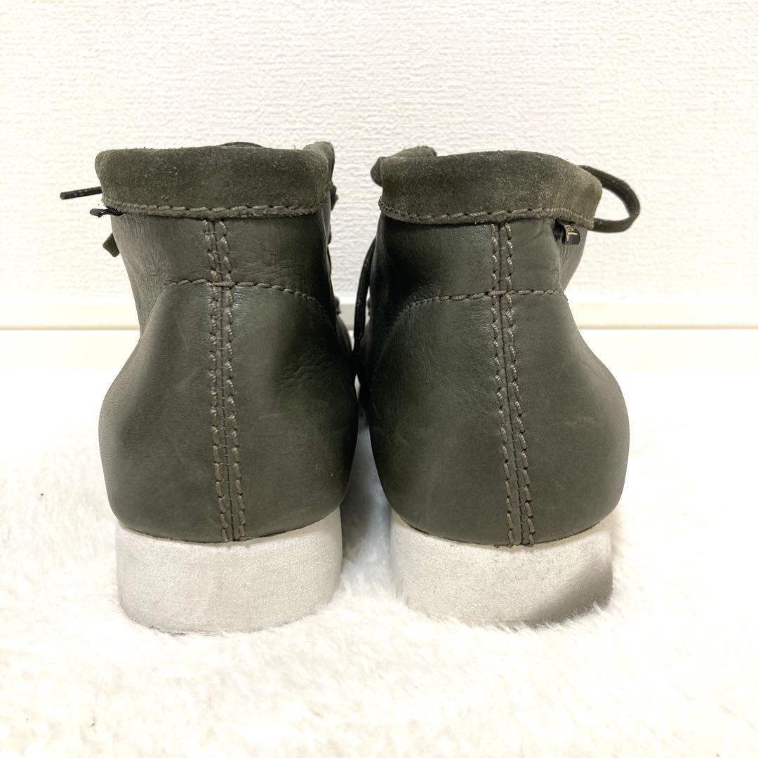 美品‼︎ クラークス ワラビー ゴアテックス UK9 28cm 本革 ビブラム
