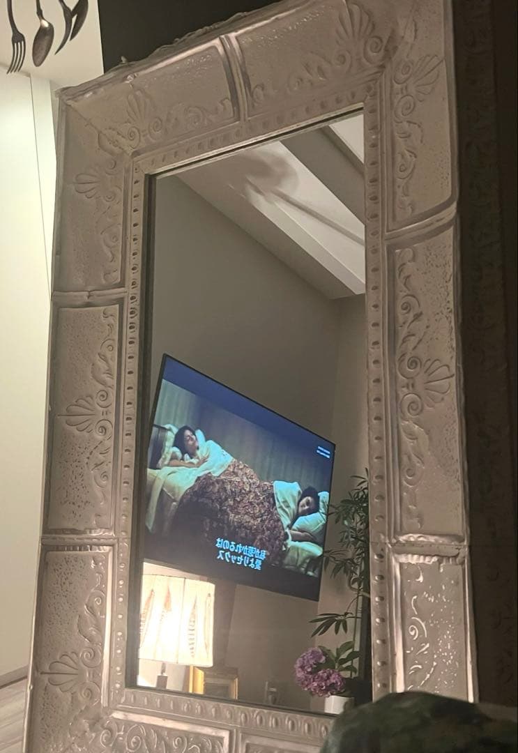 H.P DECO NY アンティーク ミラー