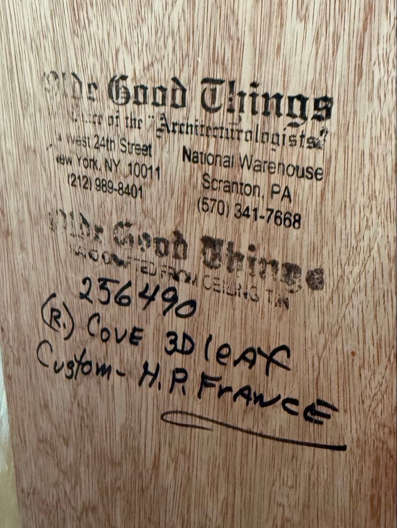 H.P DECO NY アンティーク ミラー