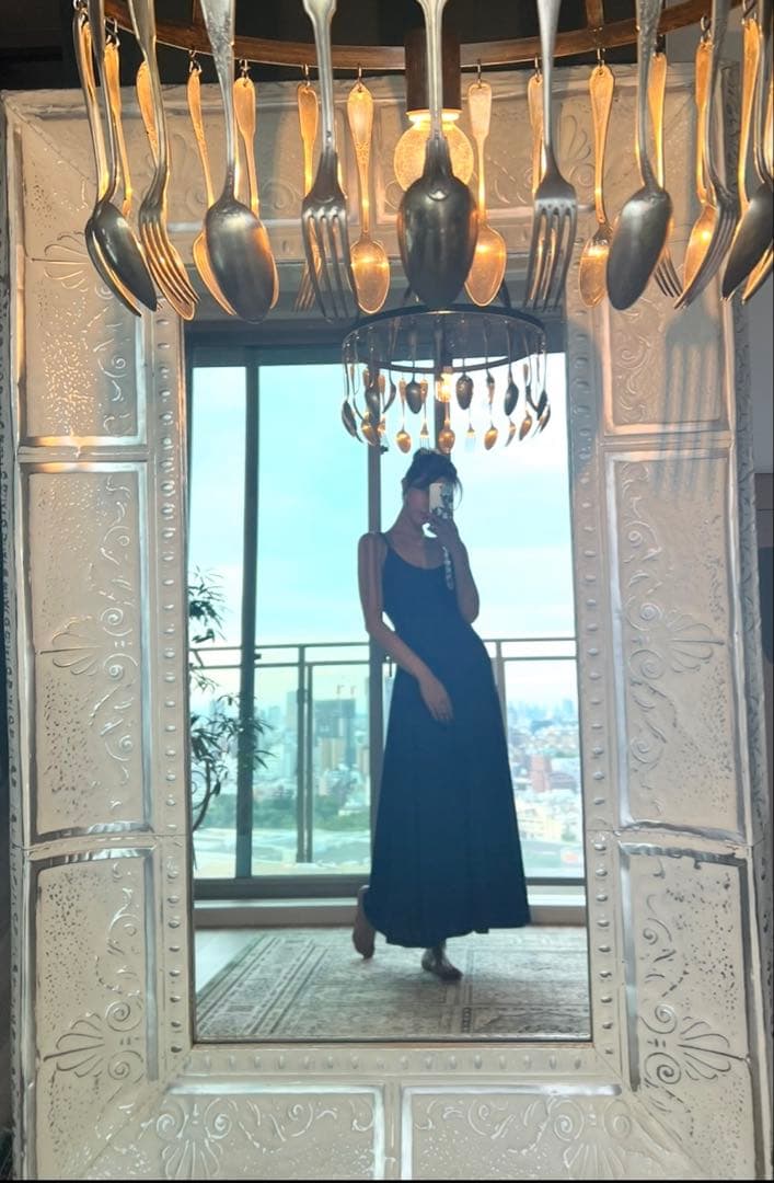 H.P DECO NY アンティーク ミラー