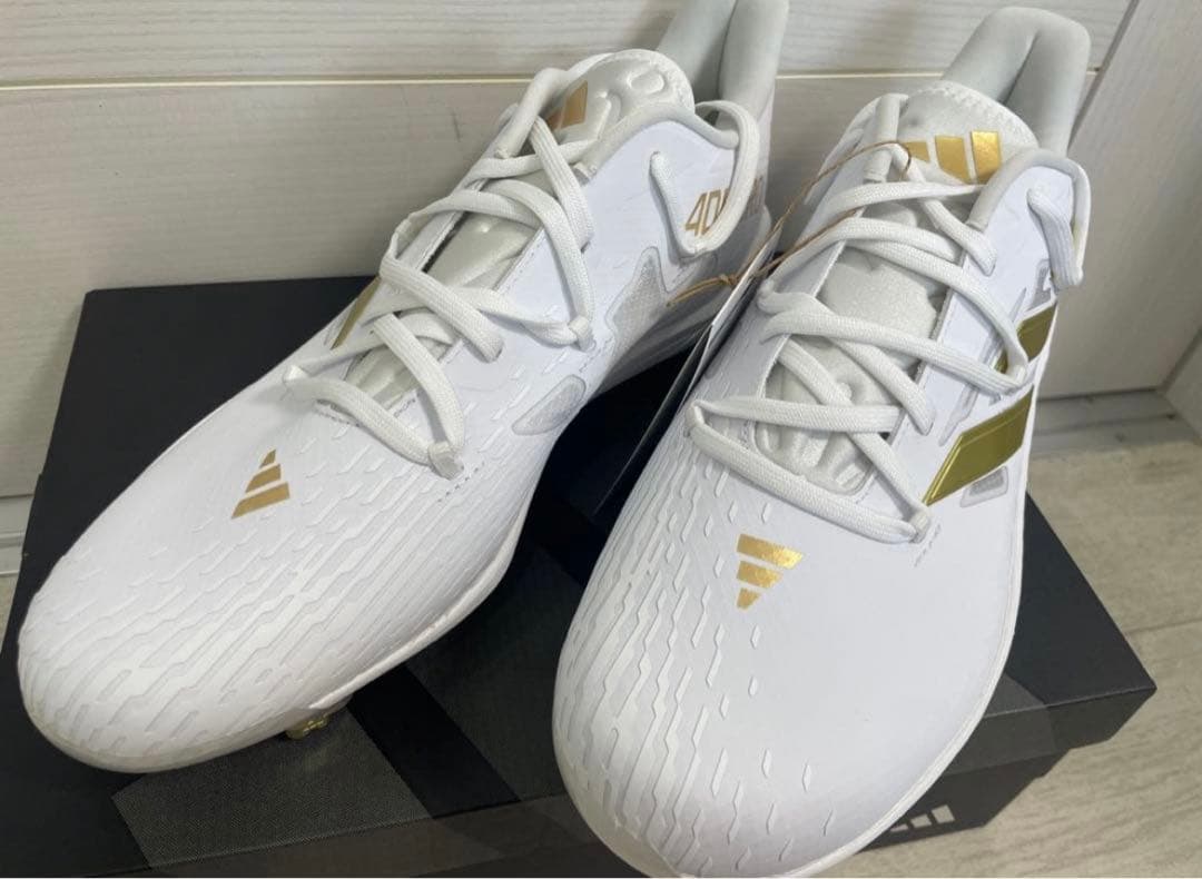 ⭐️新品未使用 adidas⭐️ アディゼロ アフターバーナー 9 ゴールド