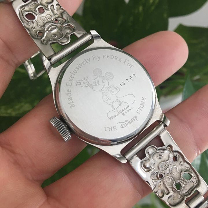 希少レトロ　PEDRE ミッキー 腕時計