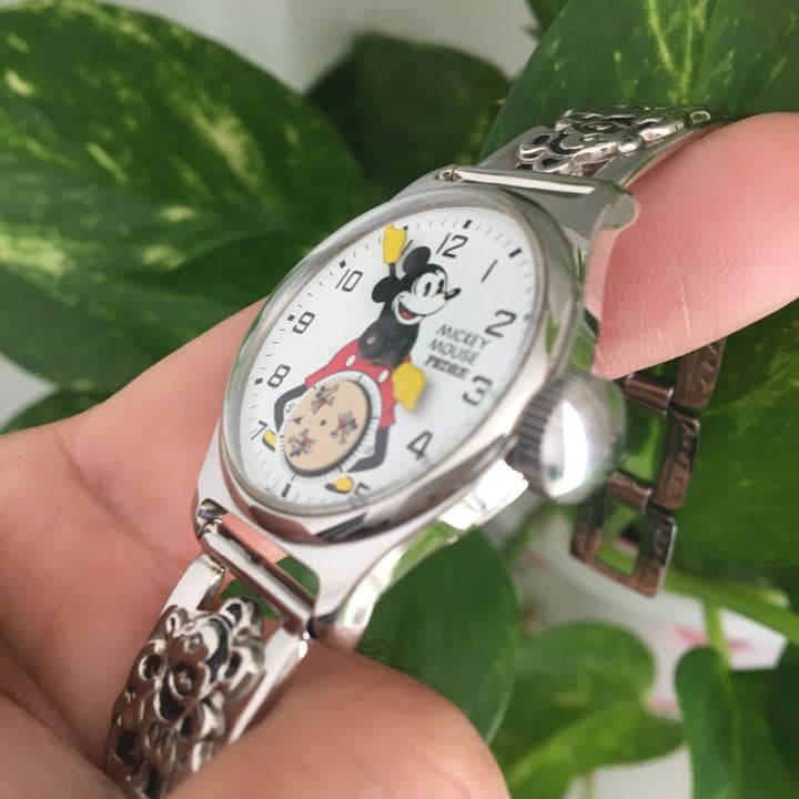希少レトロ　PEDRE ミッキー 腕時計