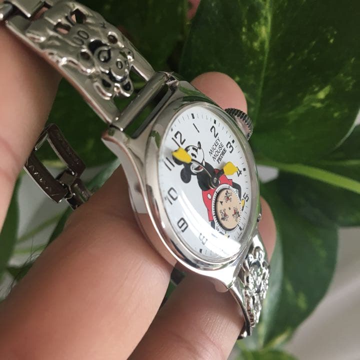 希少レトロ　PEDRE ミッキー 腕時計