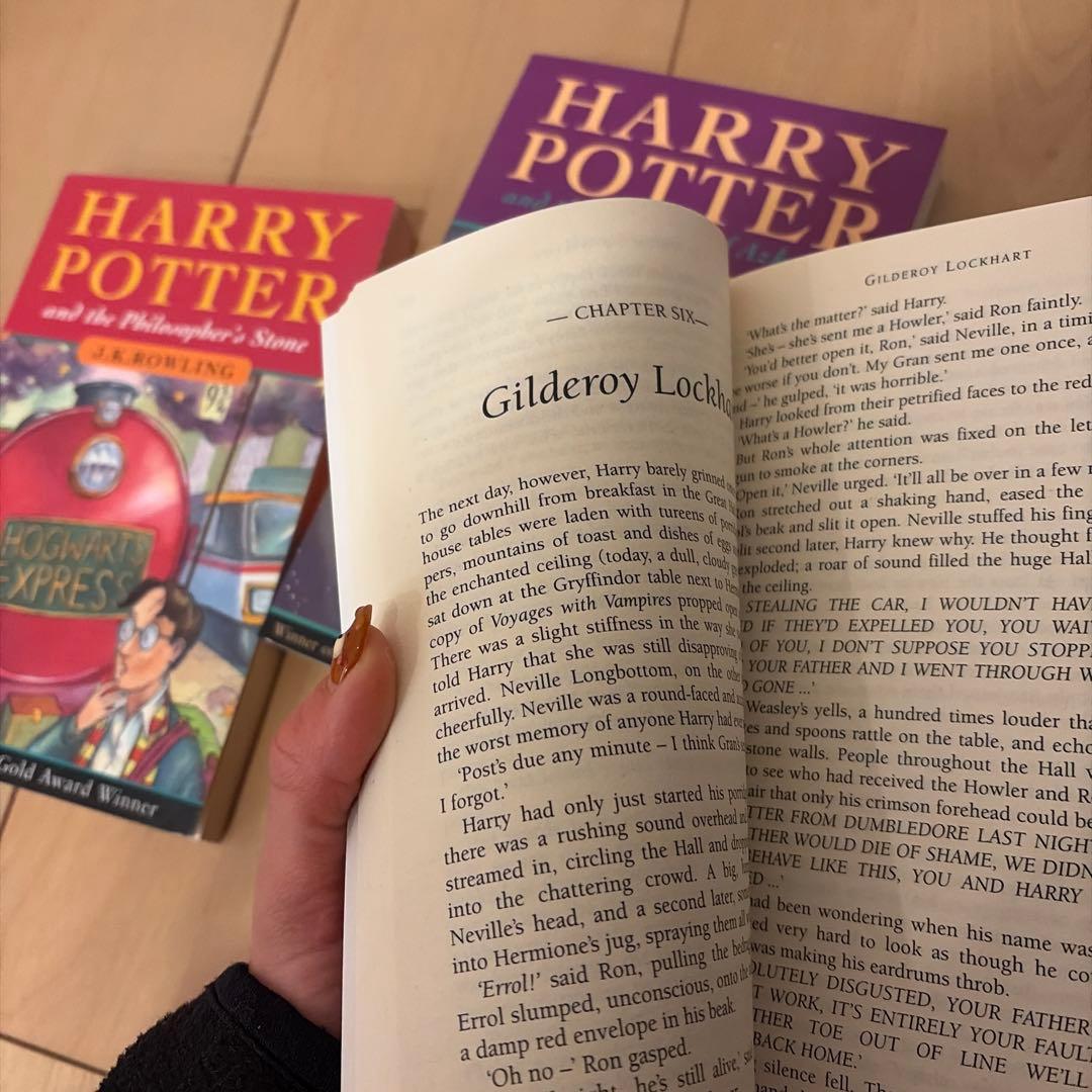 ハリー・ポッター 洋書3巻ボックスセット