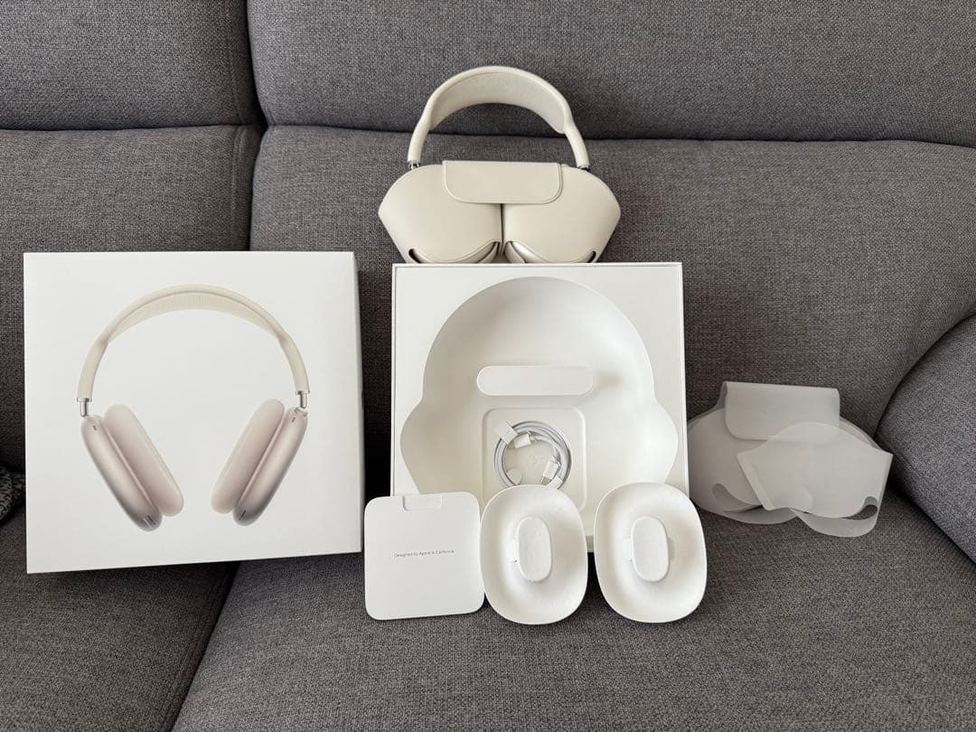 【シノ】 AirPodsMax 第二世代(スターライト) type-C