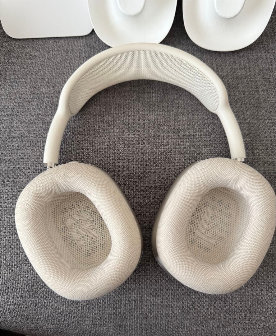 【シノ】 AirPodsMax 第二世代(スターライト) type-C