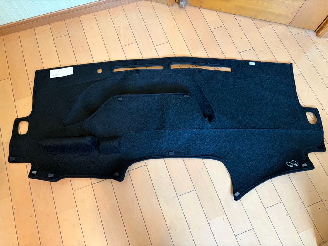 NHP10 アクア ムーンアイズ ダッシュマット 黒