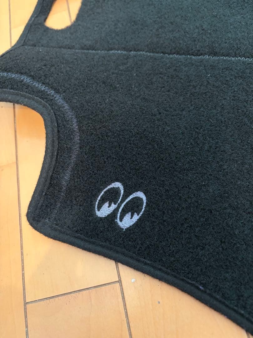 NHP10 アクア ムーンアイズ ダッシュマット 黒