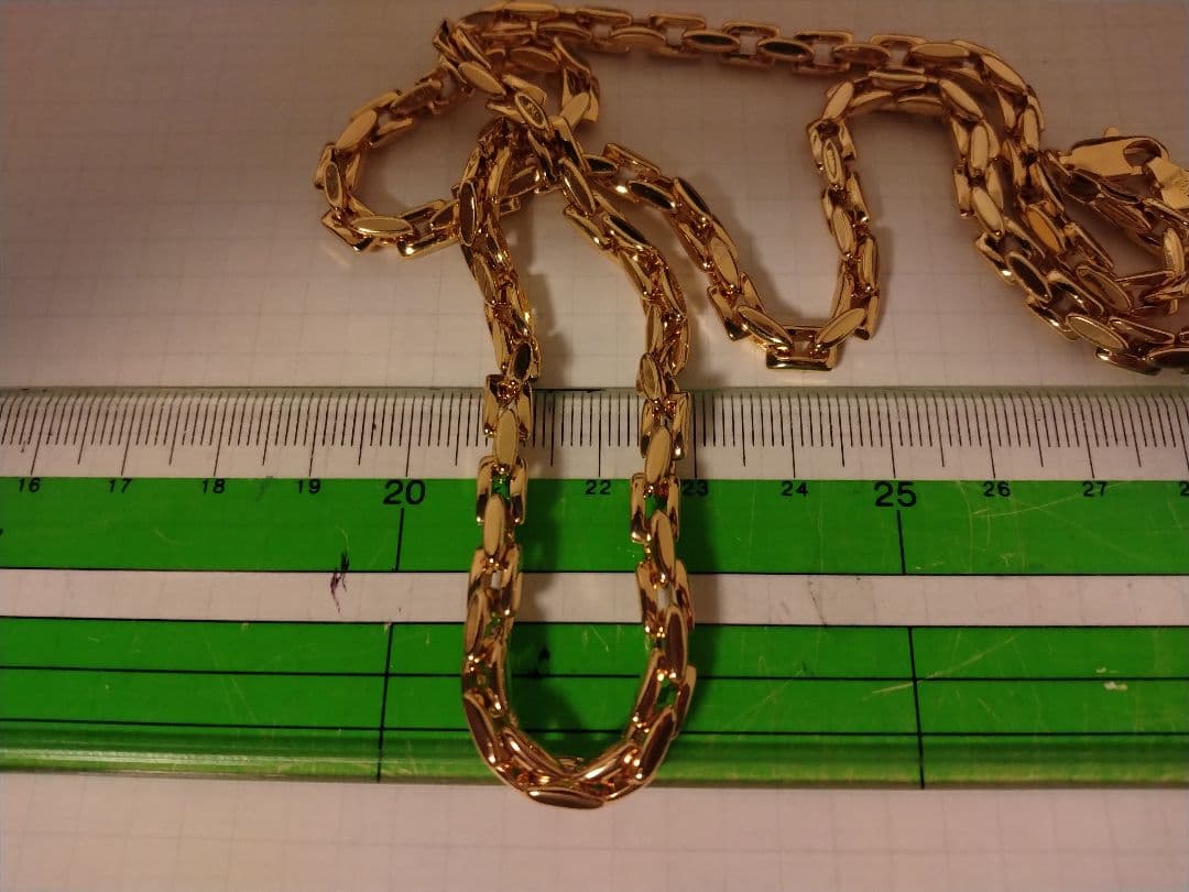 ゴールド リンクチェーン ネックレス 50.4g, 55cm