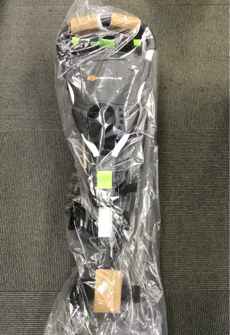 【開封・未使用】GIANTEX ゴルフバッグ キャリー 折りたたみ式 カート