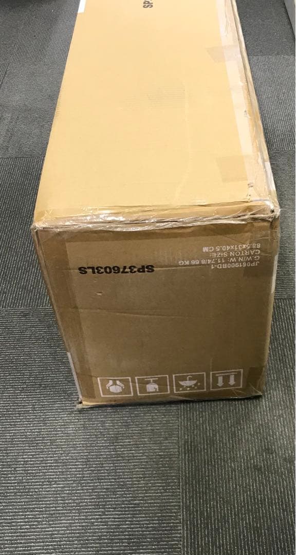 【開封・未使用】GIANTEX ゴルフバッグ キャリー 折りたたみ式 カート