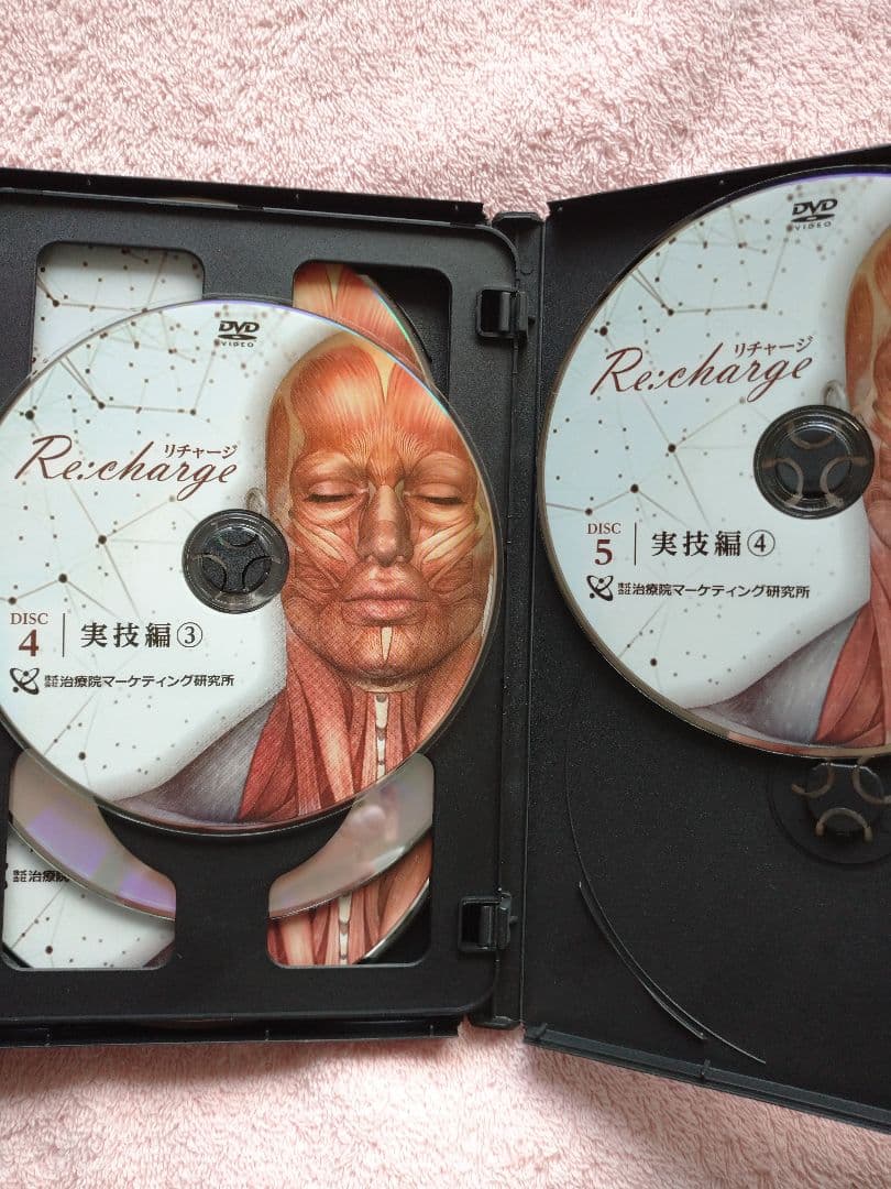 Recharge DVD 田中裕樹 小顔メソッド