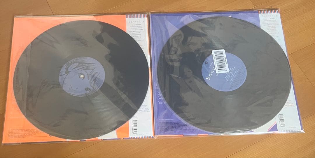 新品 Sonny Boy soundtrack 1st half2nd half