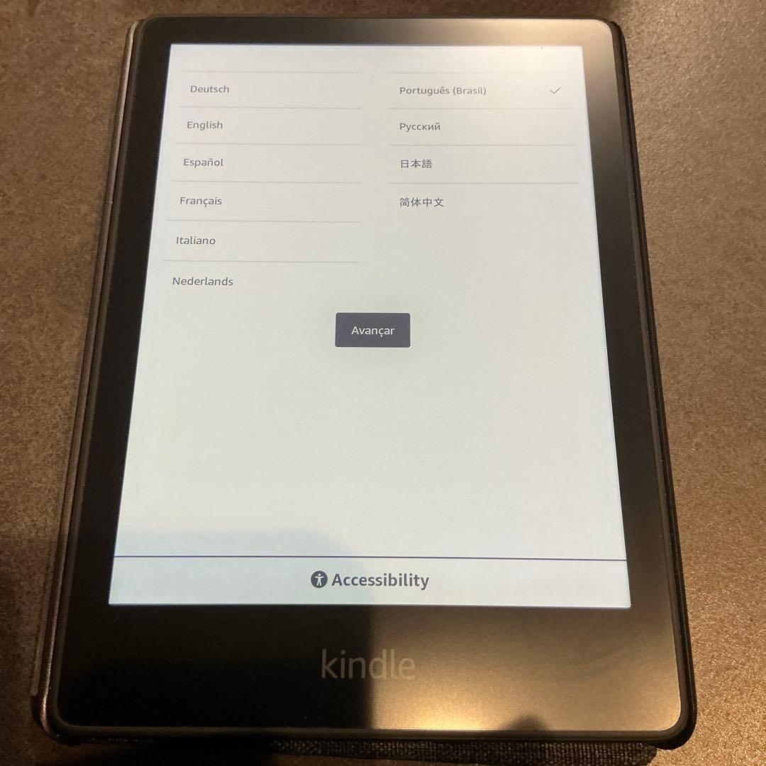 Kindle paperwhite 11世代 (16GB)