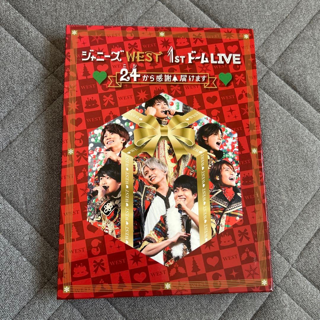 【8/16.17限定値下げ】WEST. ライブDVD まとめ売り