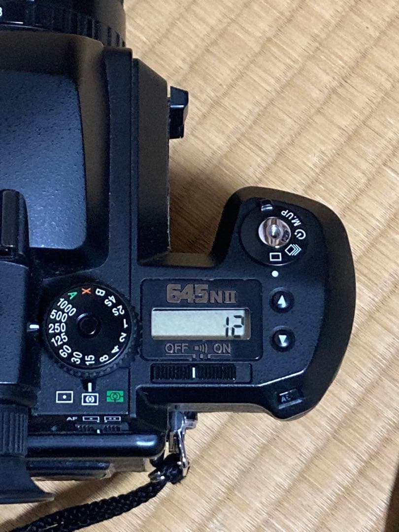 フィルムカメラ pentax645nii
