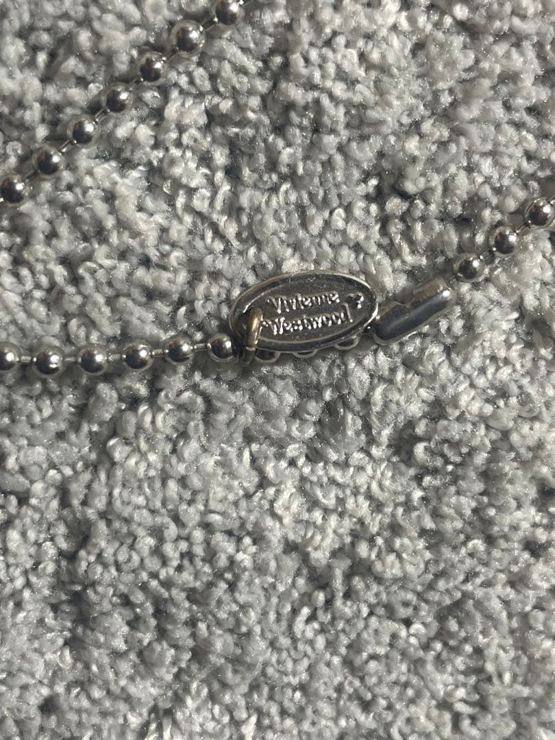 F*B様 vivienne westwood ドッグタグ　ネックレス　キーホルダ