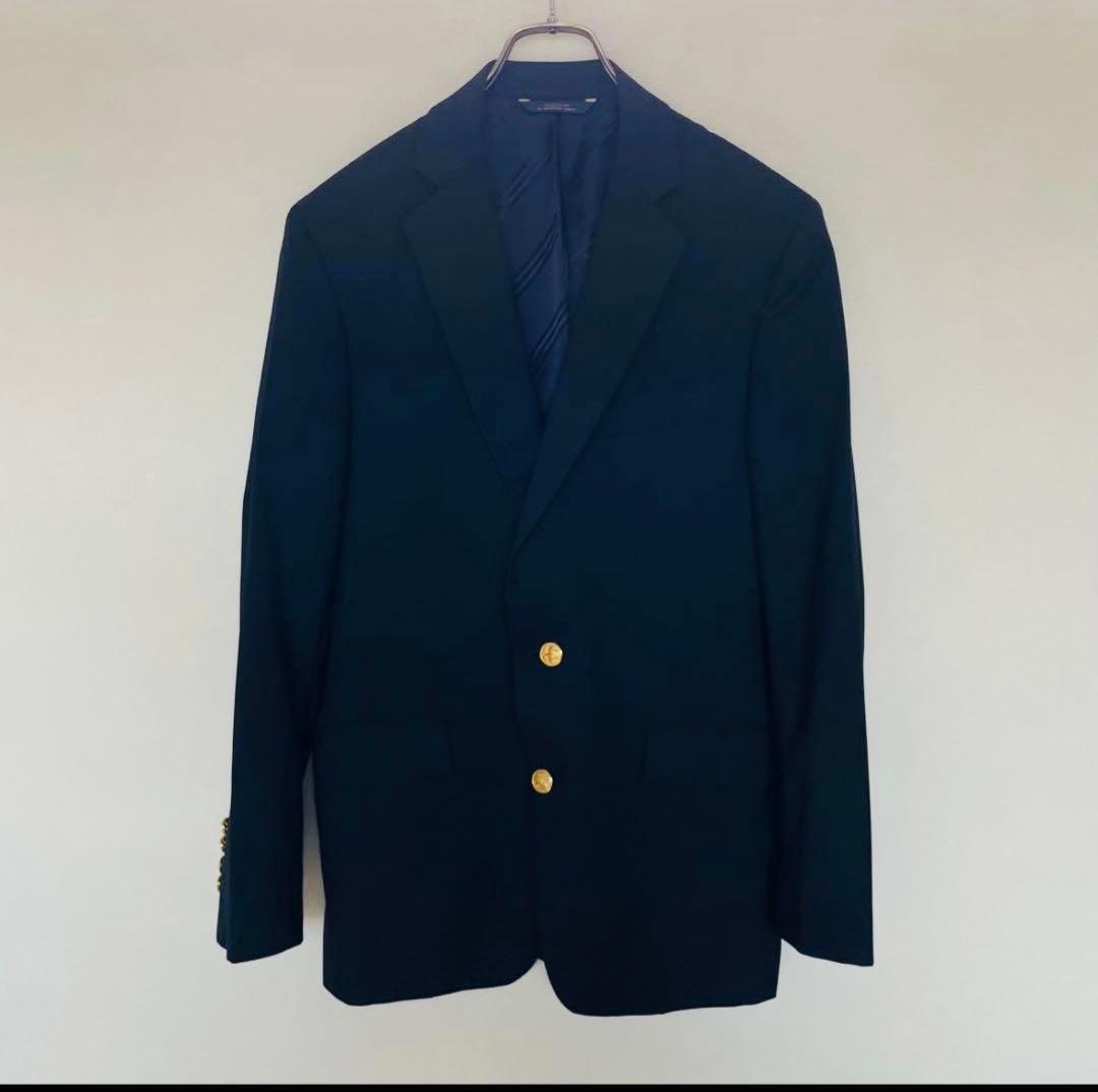 Brooks Brothers ブルックスブラザーズ USA製 ブレザー 紺ブレ