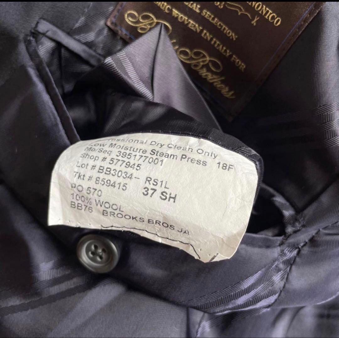 Brooks Brothers ブルックスブラザーズ USA製 ブレザー 紺ブレ