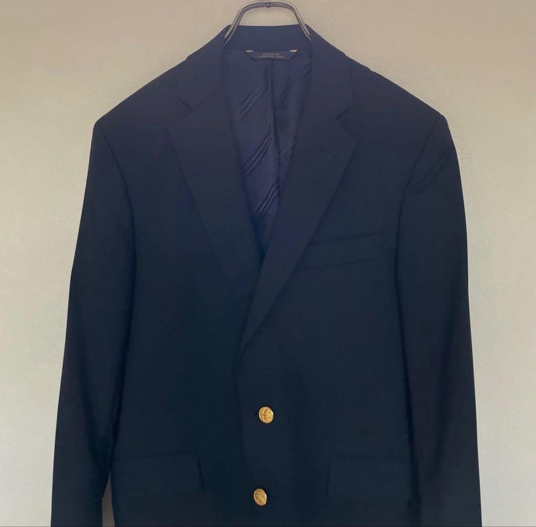 Brooks Brothers ブルックスブラザーズ USA製 ブレザー 紺ブレ