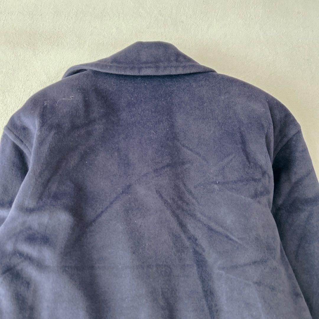 専用　クリスチャンディオール　チェスターコート　アンゴラ混　ネイビー　XL相当