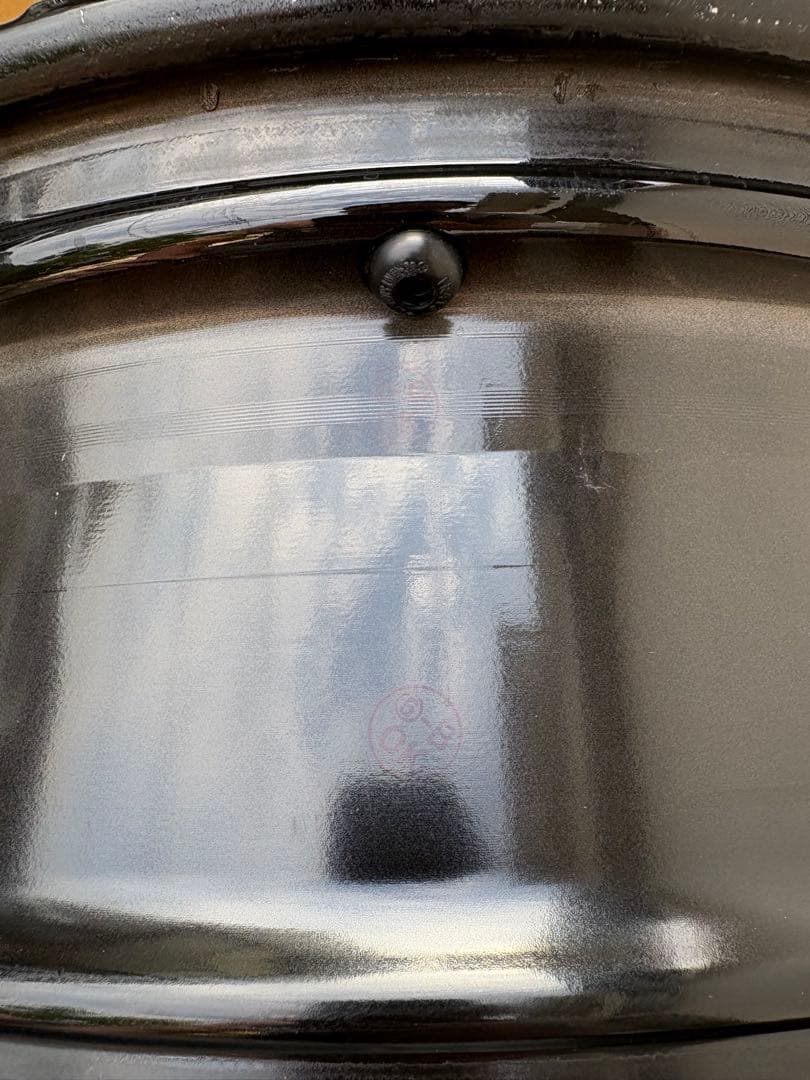 美品　40系ヴェルファイア 純正 19インチホイール　ブラックスパッタリング