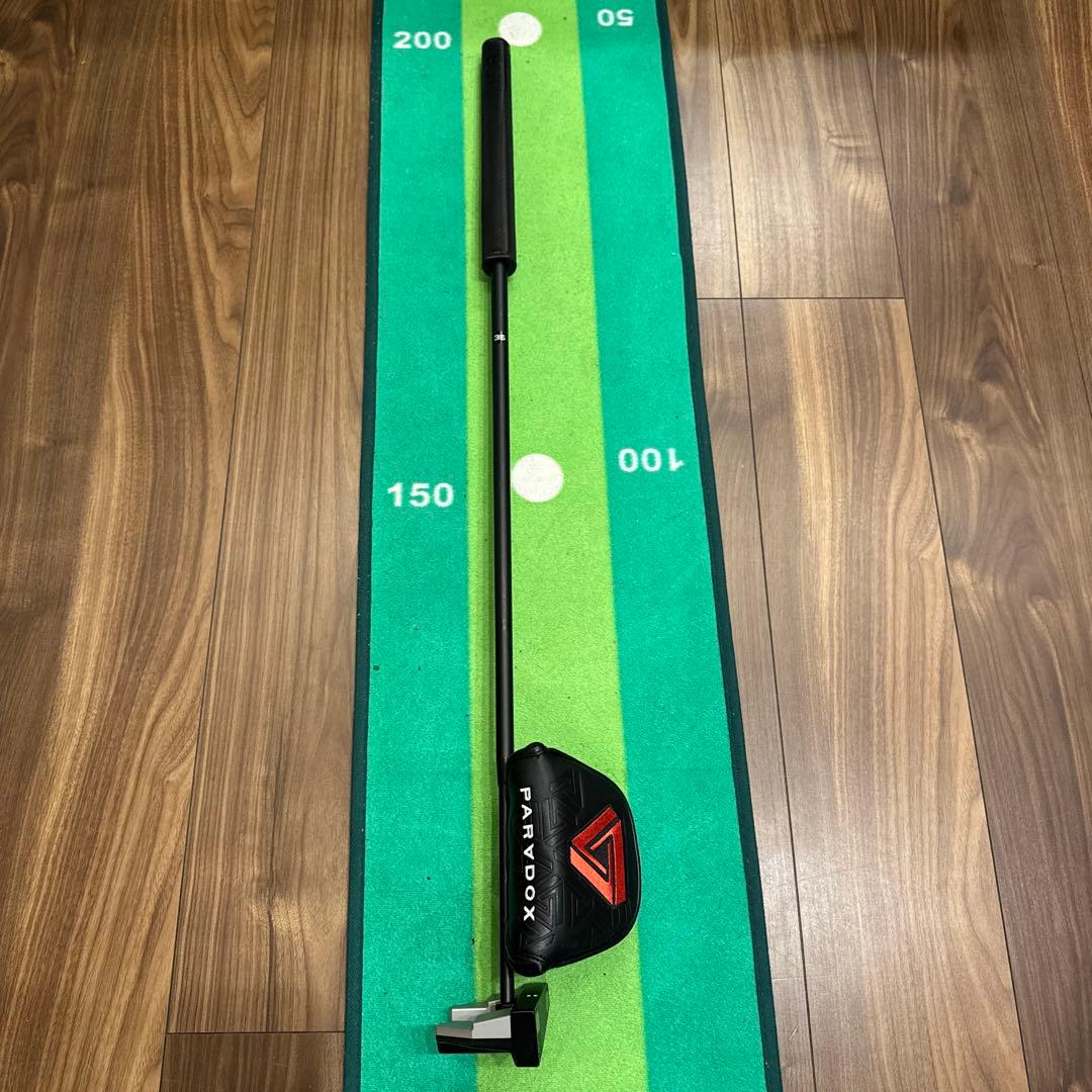 PARADOX BGT マレットパター希少35インチ