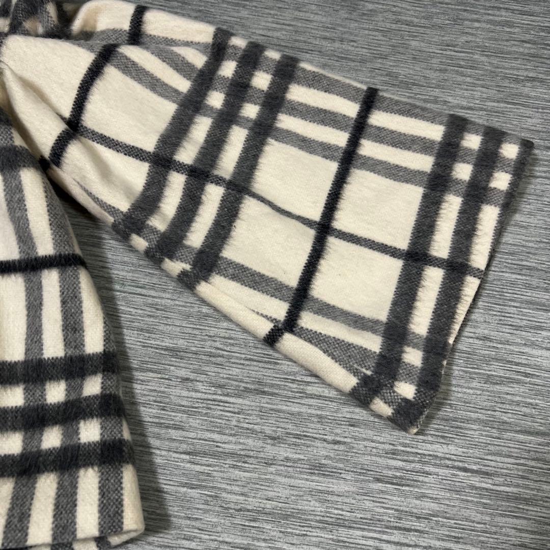 BURBERRY BLUE LABEL ポンチョ　毛78%