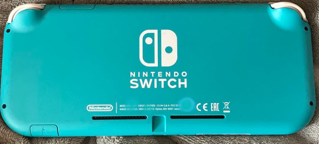 Nintendo Switch Lite ターコイズ ⚠︎︎ジャンク品　価格交渉可