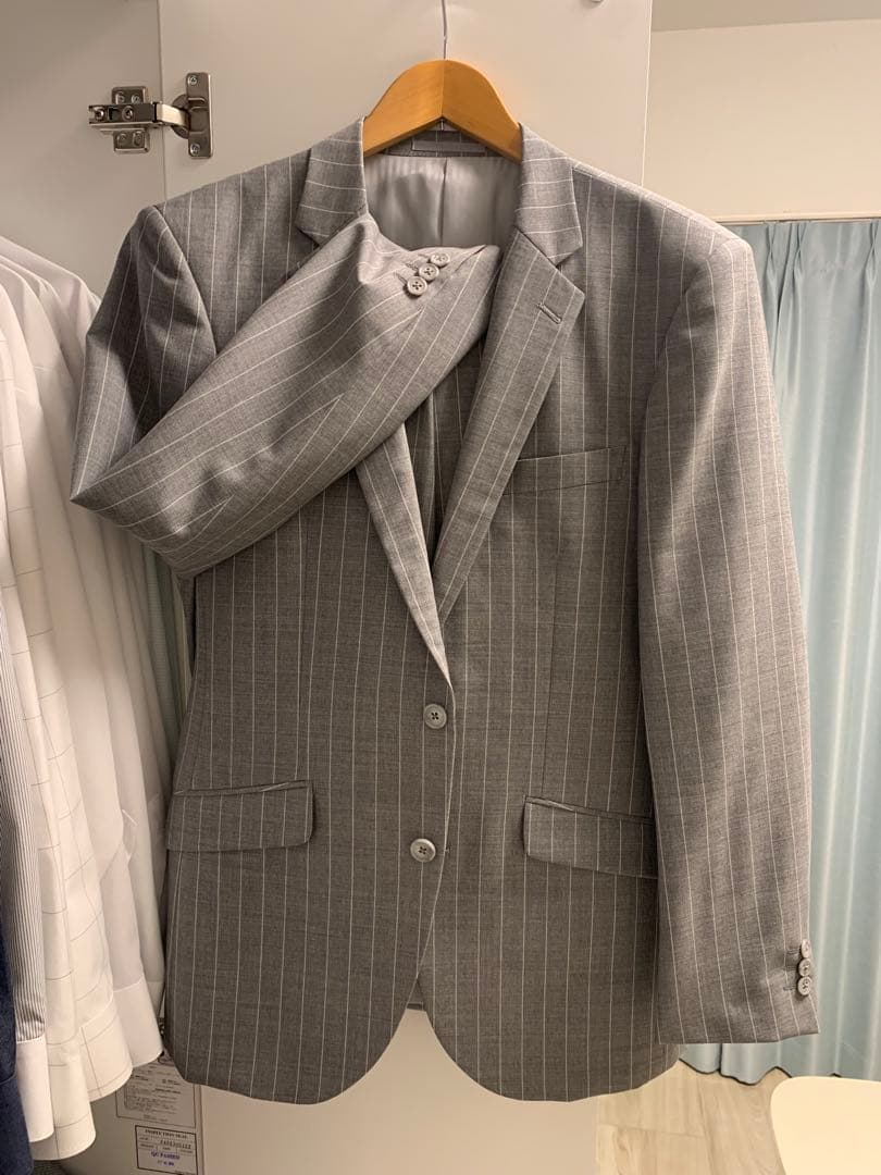 【お洒落】TAKAQオーダースーツ×2