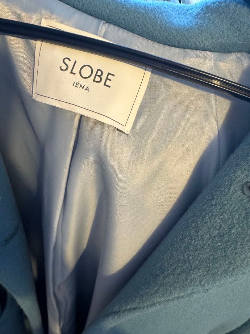 スローブイエナ SLOBE IENA 襟付きグランAラインコート