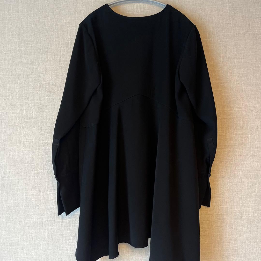ENFÖLD ブラック チュニック 36