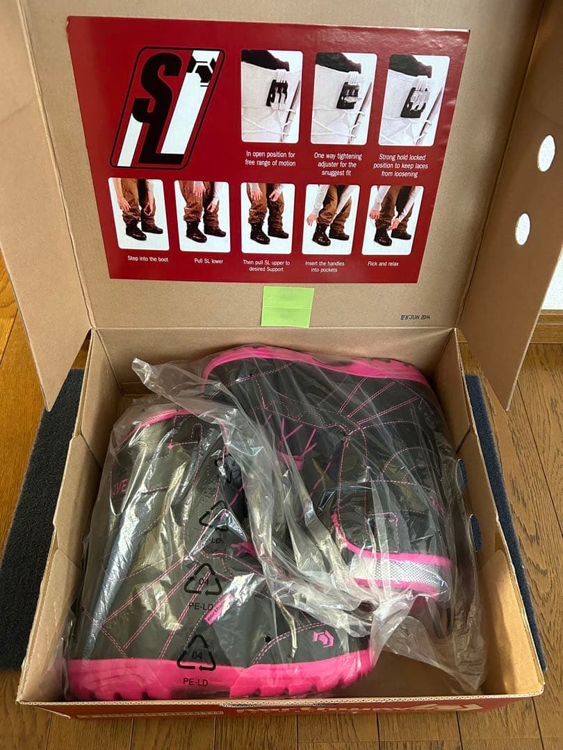 新品❤️未使用ノースウェーブDAHLIA ブーツ　スノーボード　バートン　サロモン