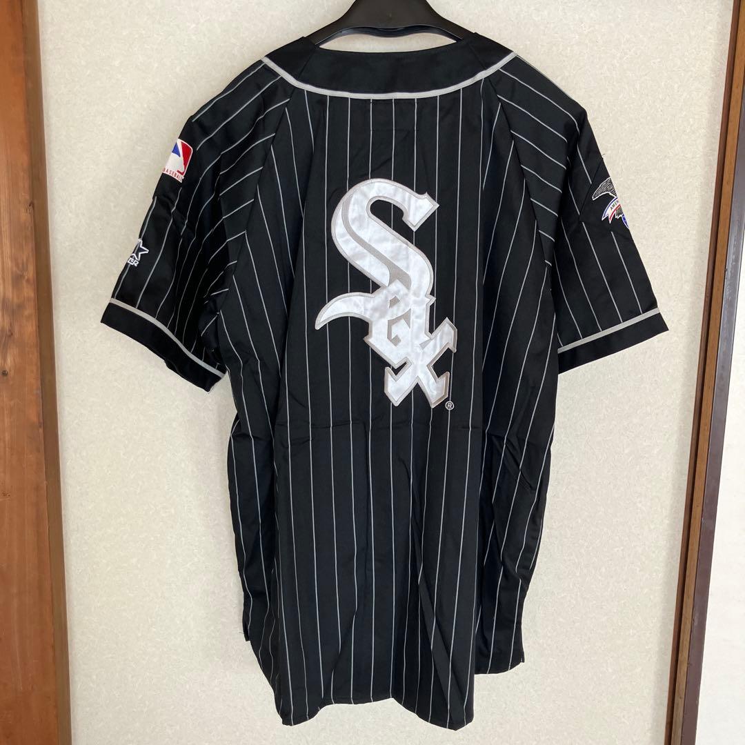90s starter ベースボールシャツ(WHITE SOX)