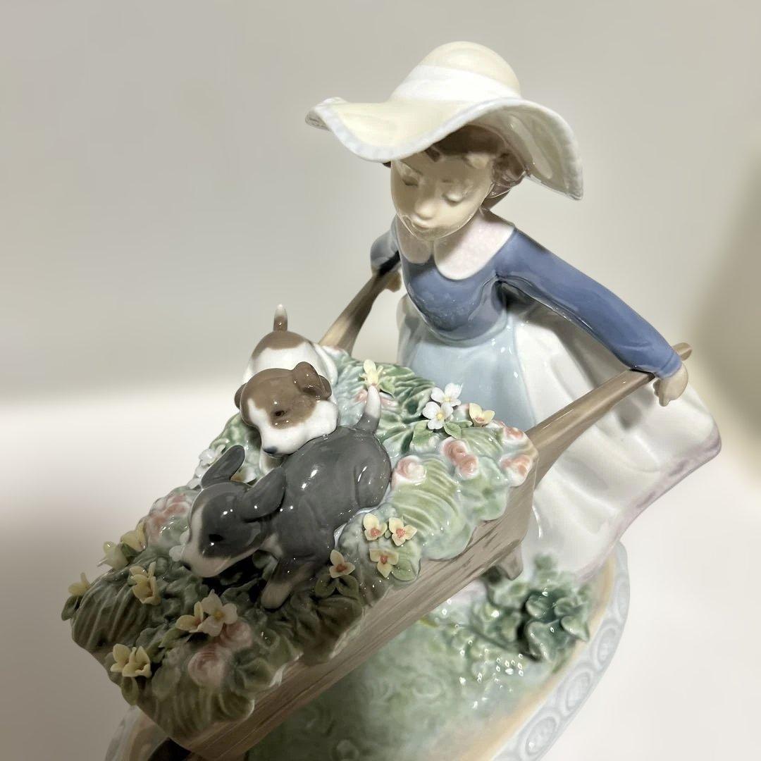 リヤドロ　「乗せてあげる」