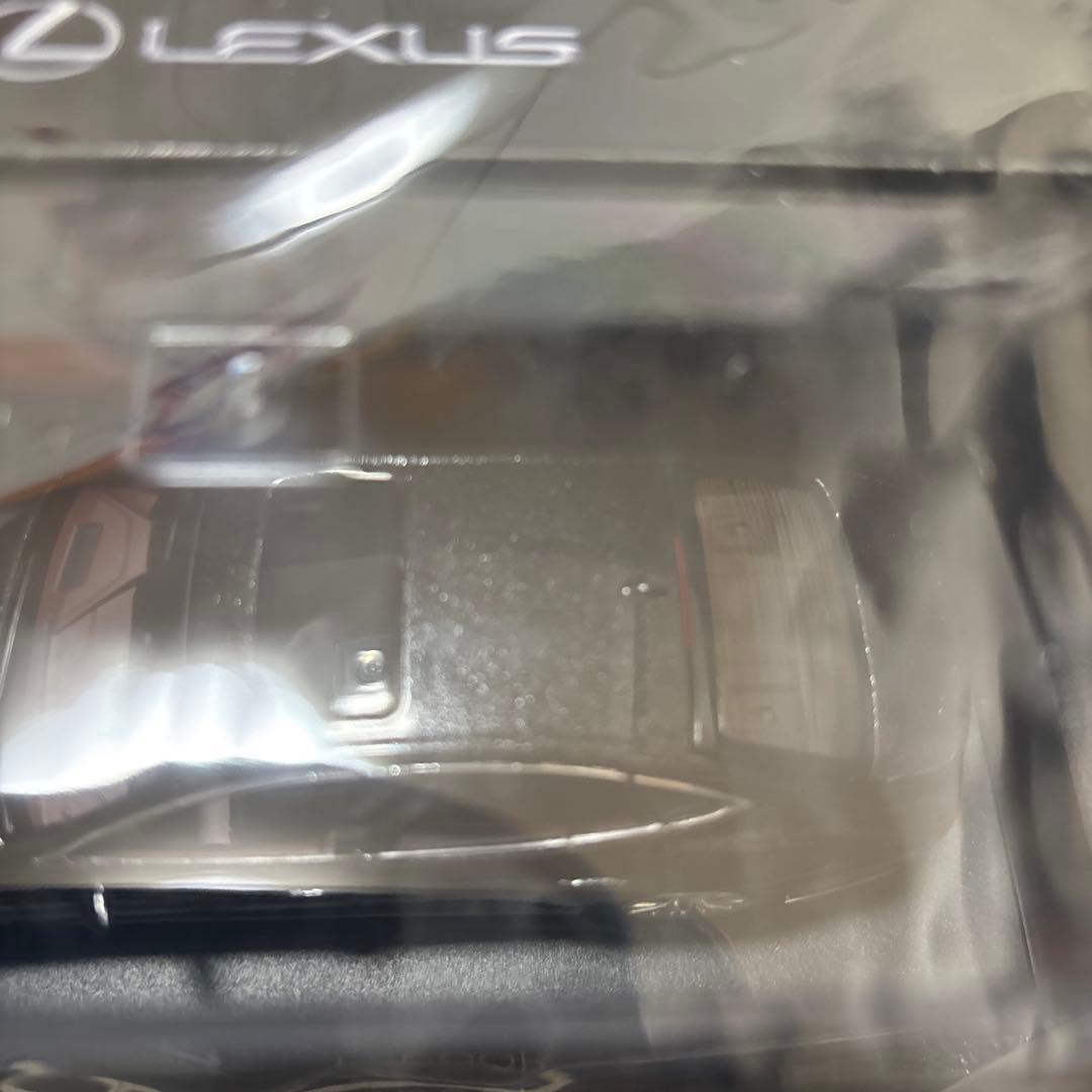 ス*ル様 京商　レクサス　LS 500h 1/43 ミニカー