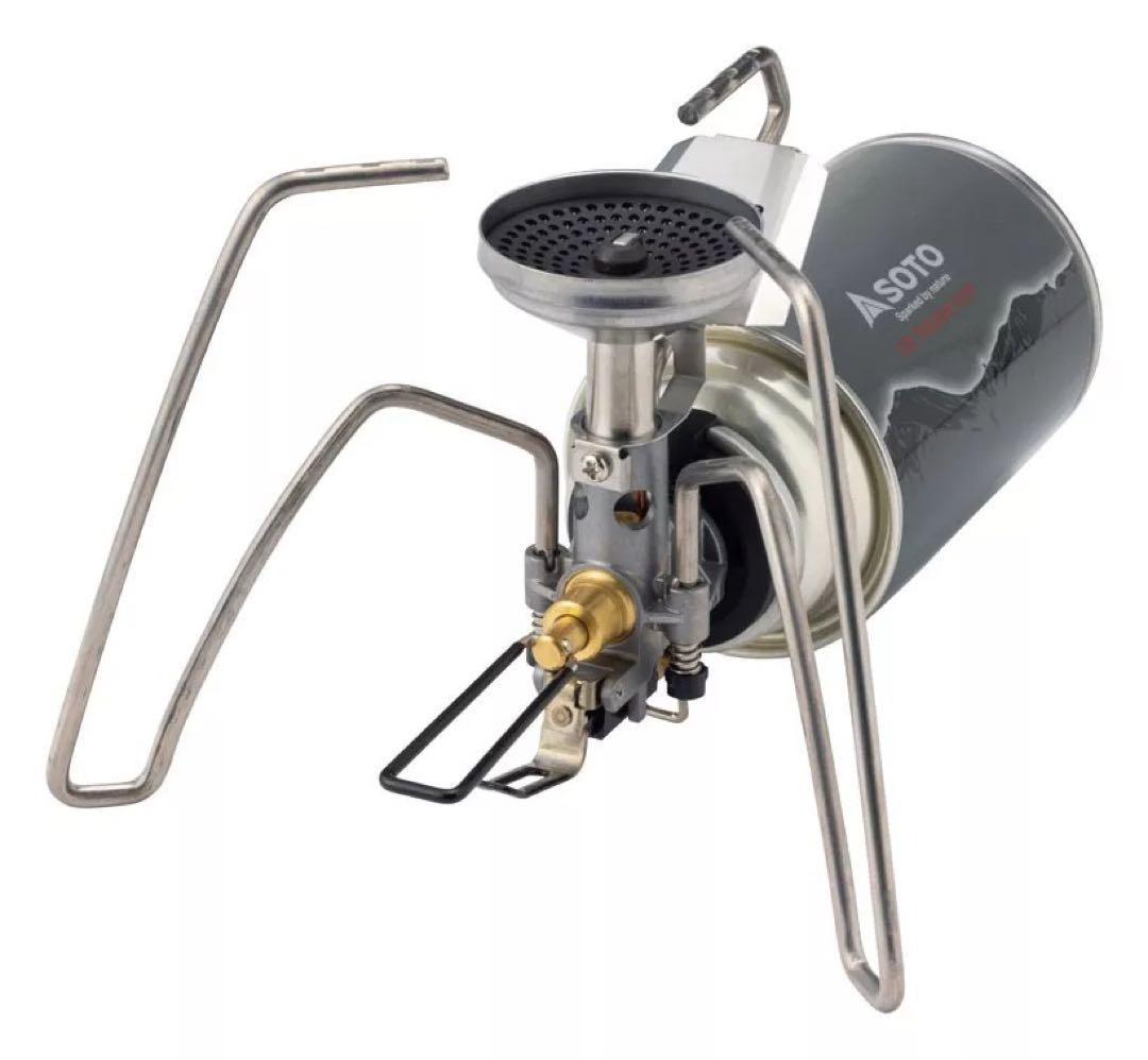 SOTO ST-350 ストーブ Tri Trail シングルバーナー