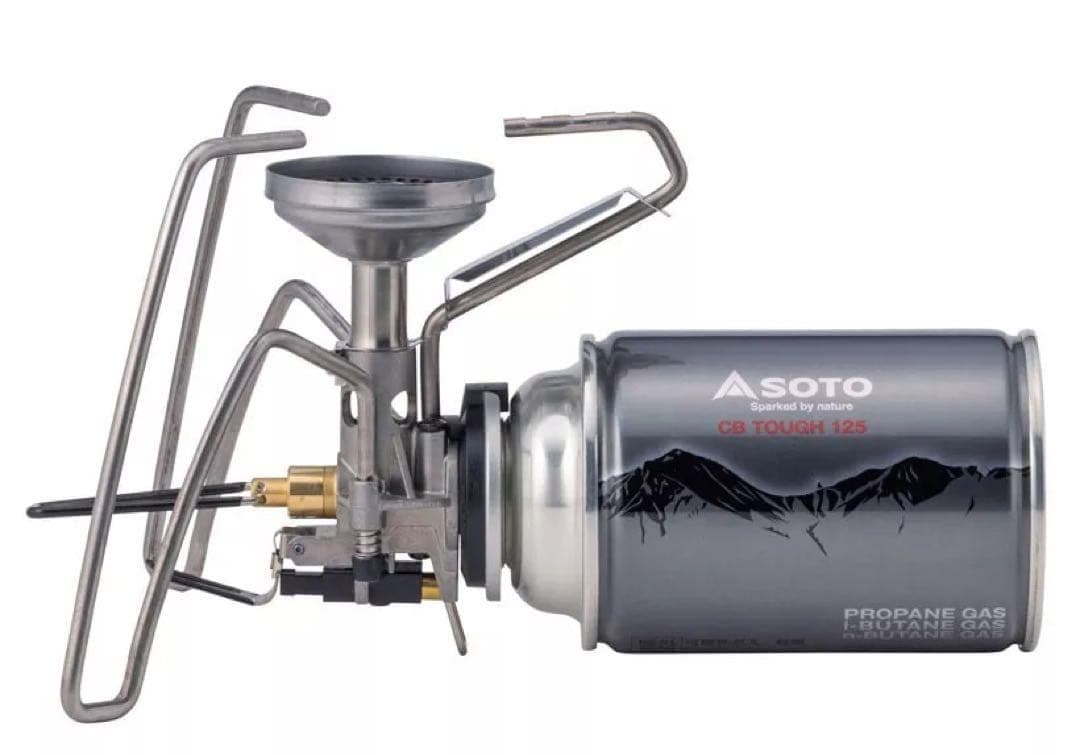 SOTO ST-350 ストーブ Tri Trail シングルバーナー