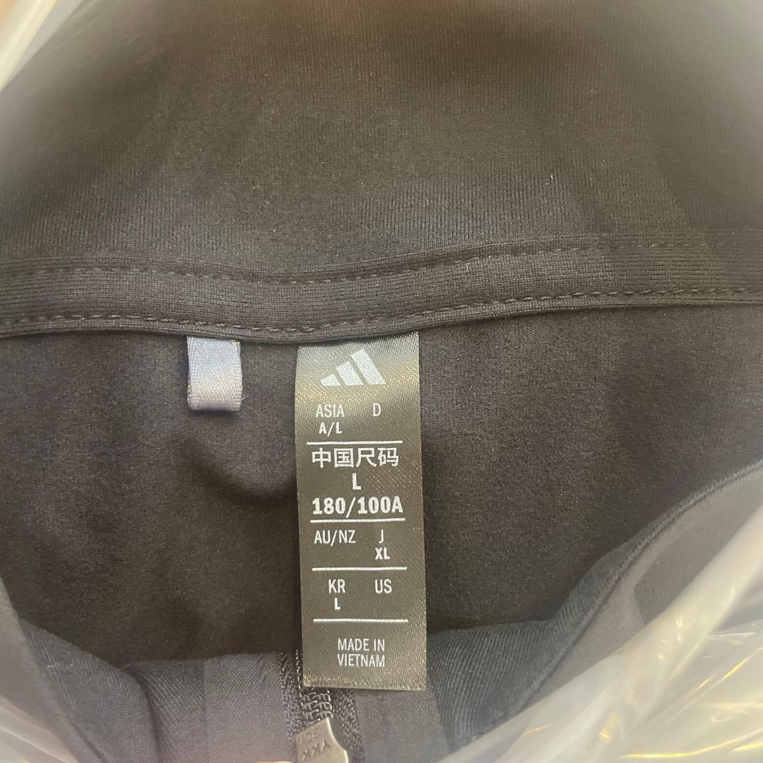 【最終値下】clubhaus ハーフジップ　黒　XL