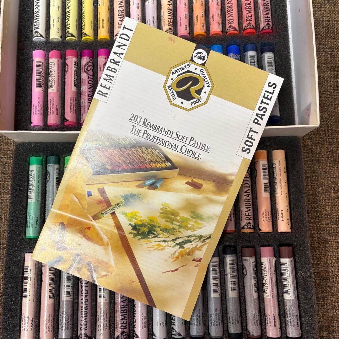 Rembrandt 60 Soft Pastels ポートレートセレクション