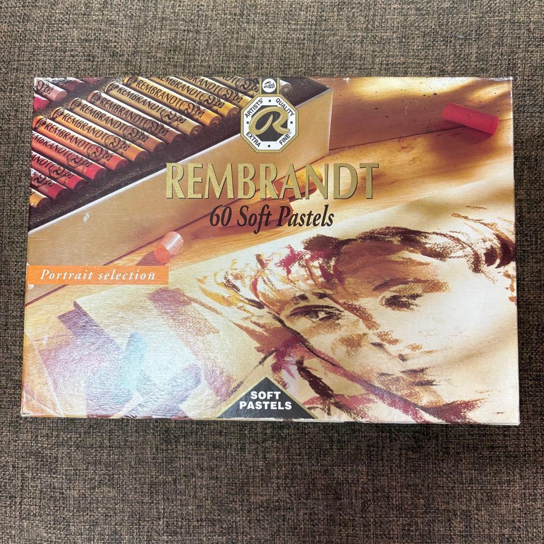 Rembrandt 60 Soft Pastels ポートレートセレクション