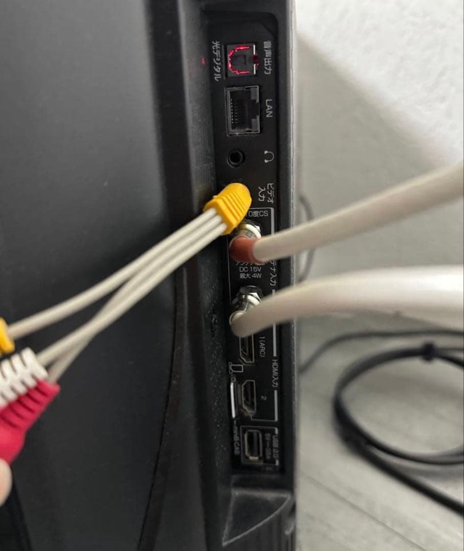 TCL32型/テレビ(リモコン付き) ※送料込み