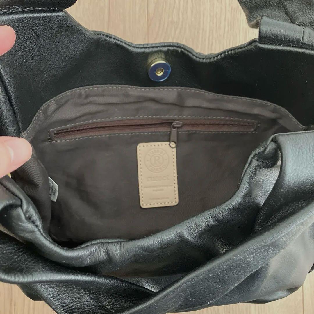 russet ラシット　2wayソフトレザートートバッグ