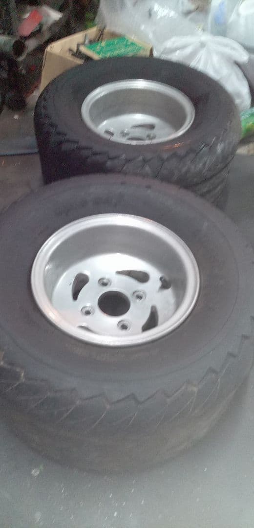 バギー、ジャイロ8インチ