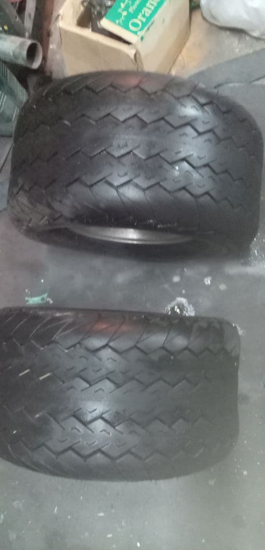 バギー、ジャイロ8インチ